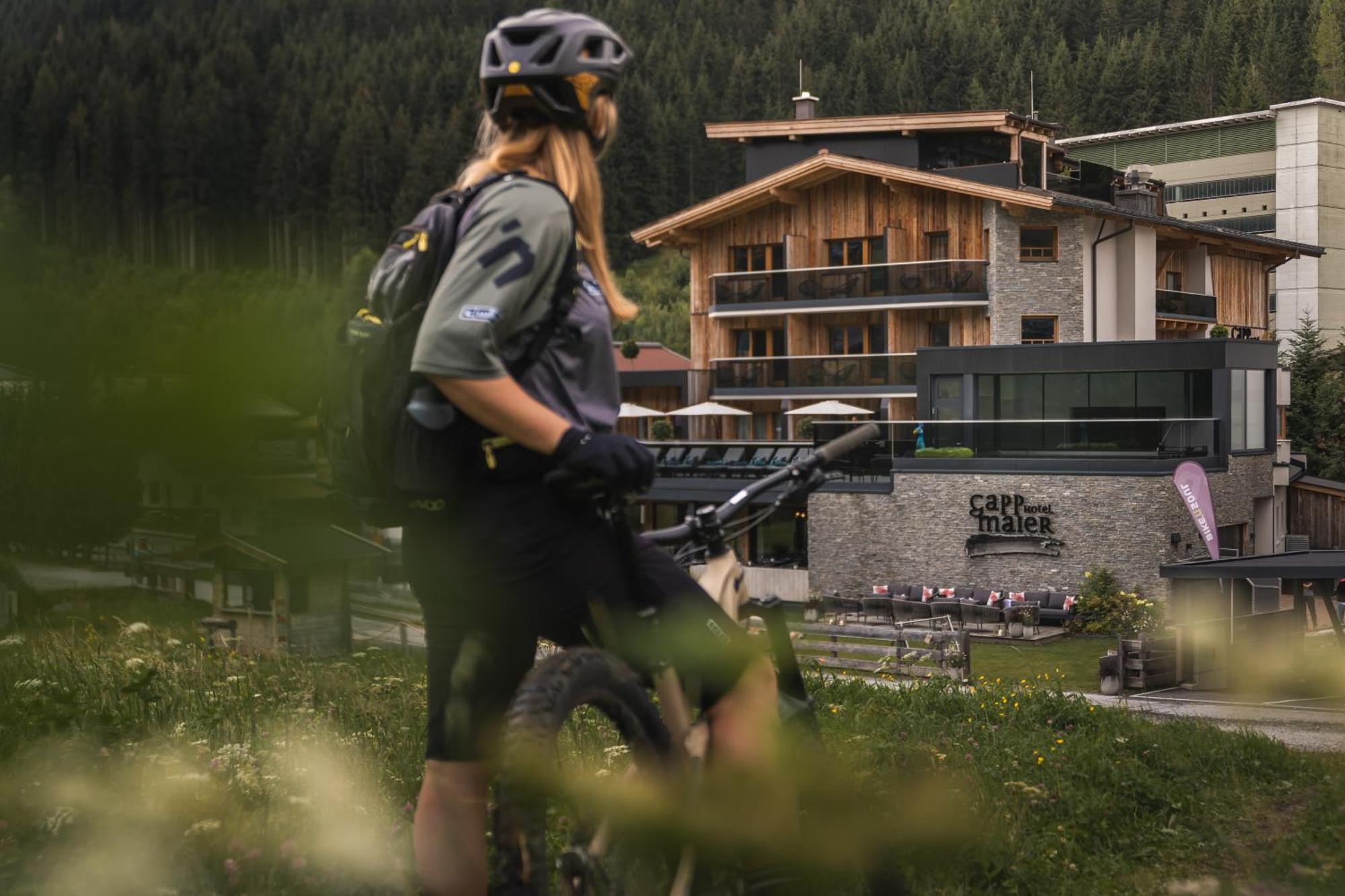 Hotel Gappmaier Saalbach-Hinterglemm Exterior photo